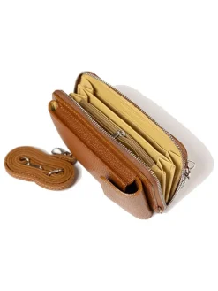 Leder-Handytasche 