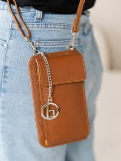 Leder-Handytasche 