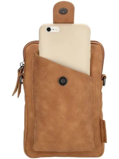 Leder-Handytasche 