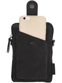 Leder-Handytasche 
