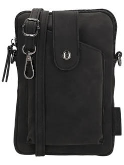 Leder-Handytasche 