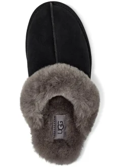 Leder-Hausschuhe 