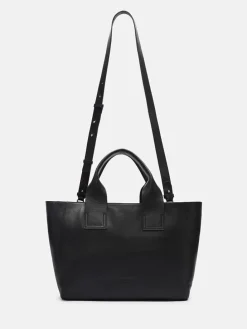 Leder-Henkeltasche 