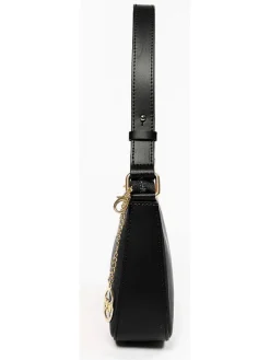 Leder-Henkeltasche 