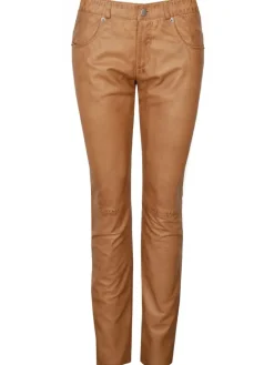 Lederhose 31019444 in light cognac