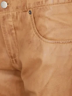 Lederhose 31019444 in light cognac