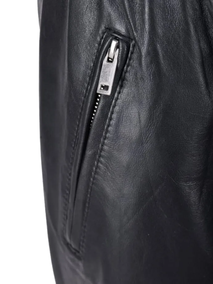 Lederhose 3102153 in schwarz
