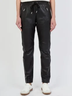 Lederhose 3102153 in schwarz