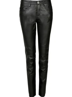 Lederhose 31019444 in schwarz