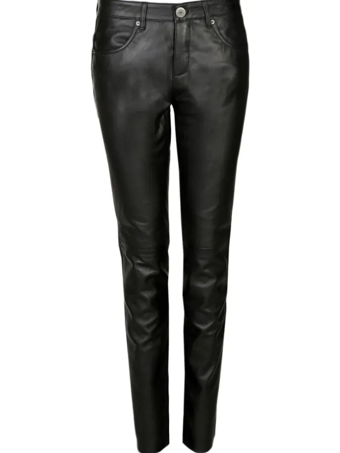 Lederhose 31019444 in schwarz
