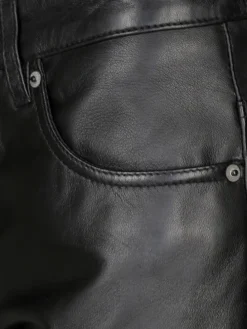 Lederhose 31019444 in schwarz