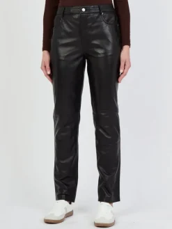 Lederhose 31019444 in schwarz