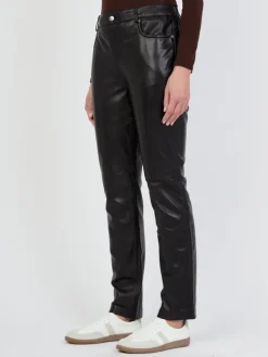 Lederhose 31019444 in schwarz