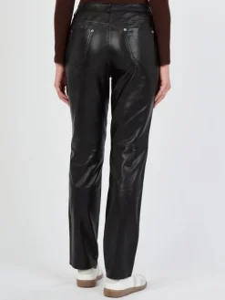 Lederhose 31019444 in schwarz