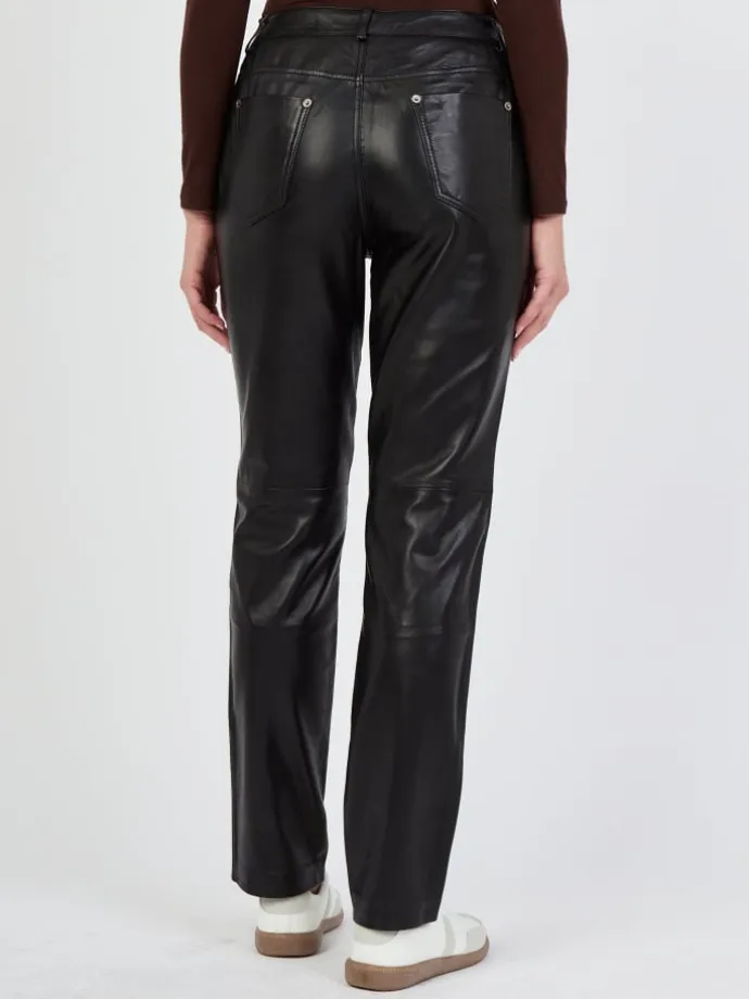 Lederhose 31019444 in schwarz