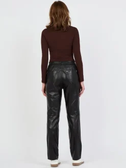 Lederhose 31019444 in schwarz