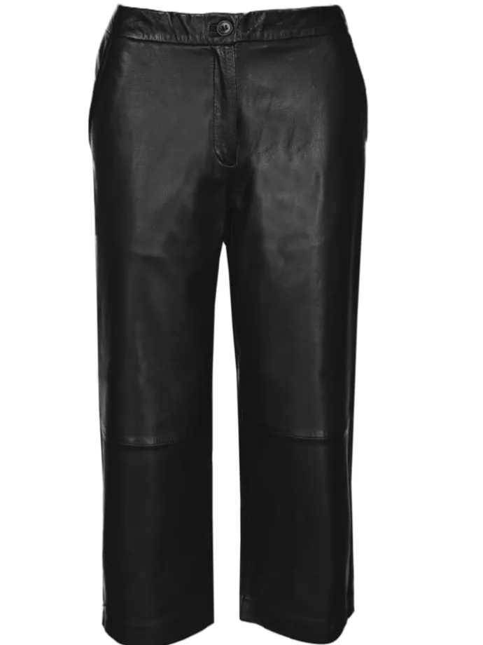Lederhose 31023629 in schwarz