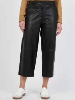 Lederhose 31023629 in schwarz