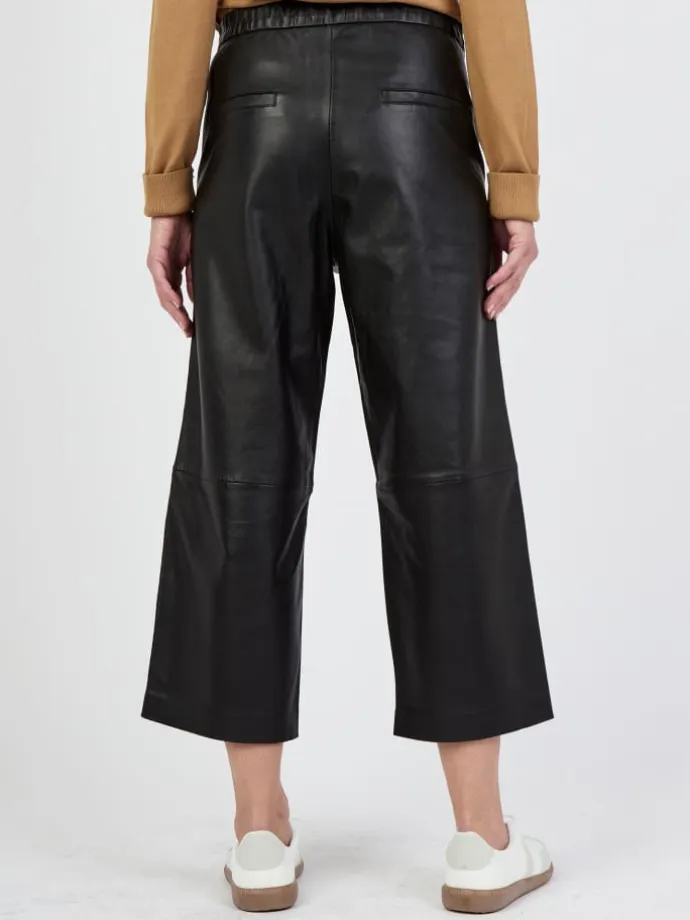 Lederhose 31023629 in schwarz