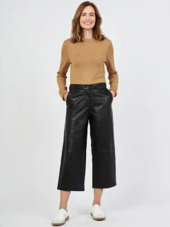 Lederhose 31023629 in schwarz