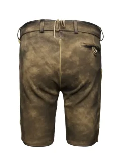 Lederhose Ammersee in grau