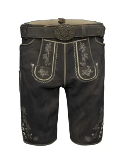 Lederhose Arendt in dunkelbraun