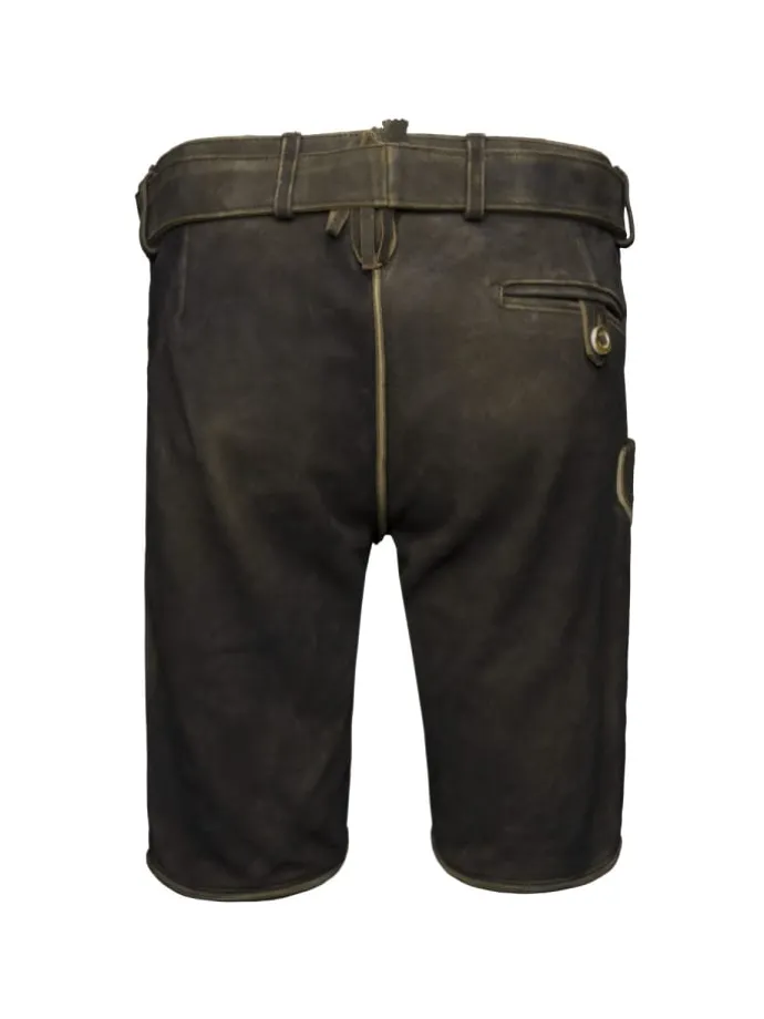 Lederhose Arendt in dunkelbraun