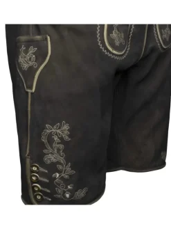 Lederhose Arendt in dunkelbraun