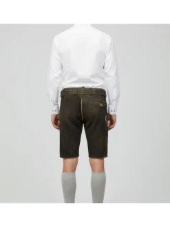 Lederhose Arendt in dunkelbraun