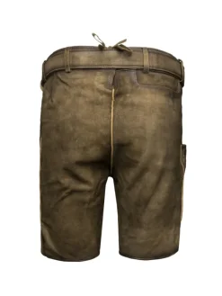 Lederhose Bertram in braun
