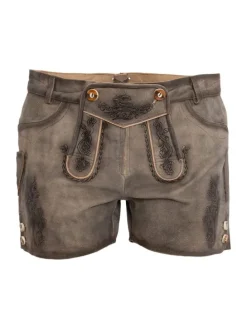 Lederhose BOGENSEE in stein