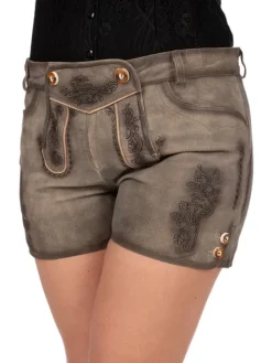 Lederhose BOGENSEE in stein