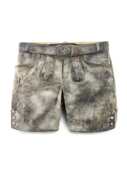 Lederhose DAFNE in stein