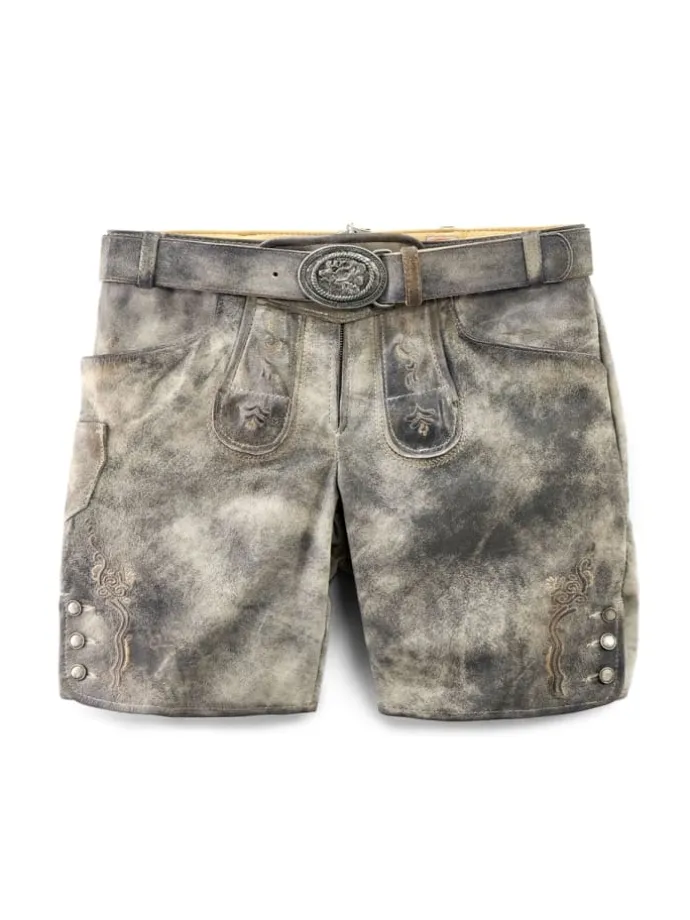 Lederhose DAFNE in stein