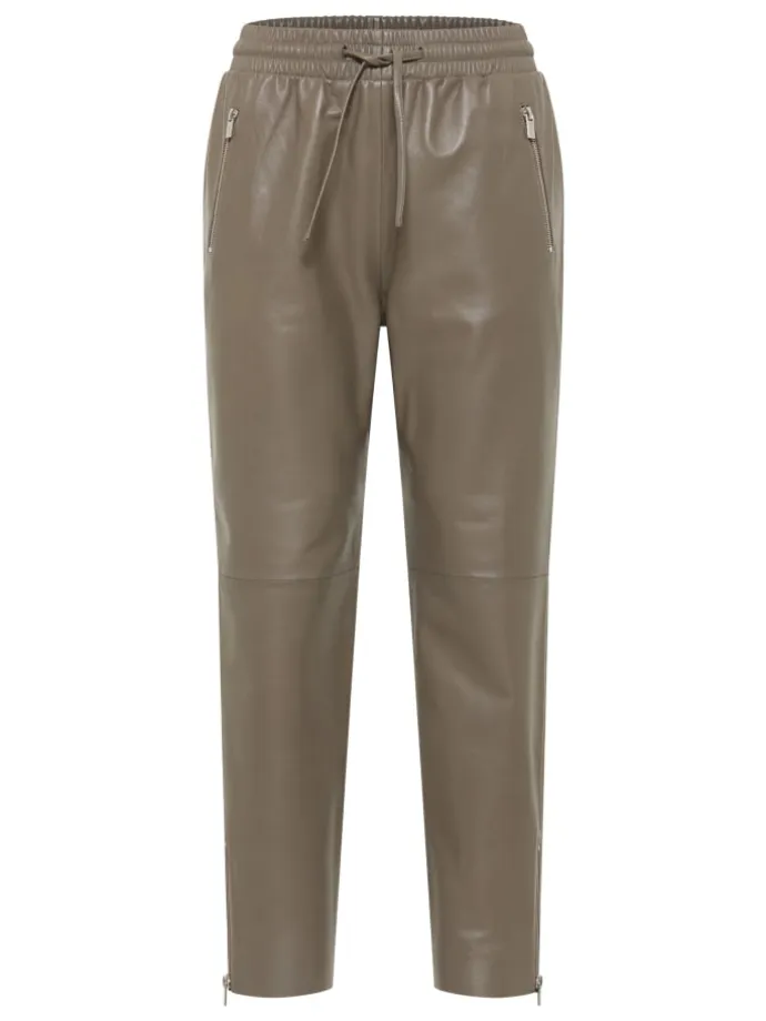 Lederhose Demichiel in Braun