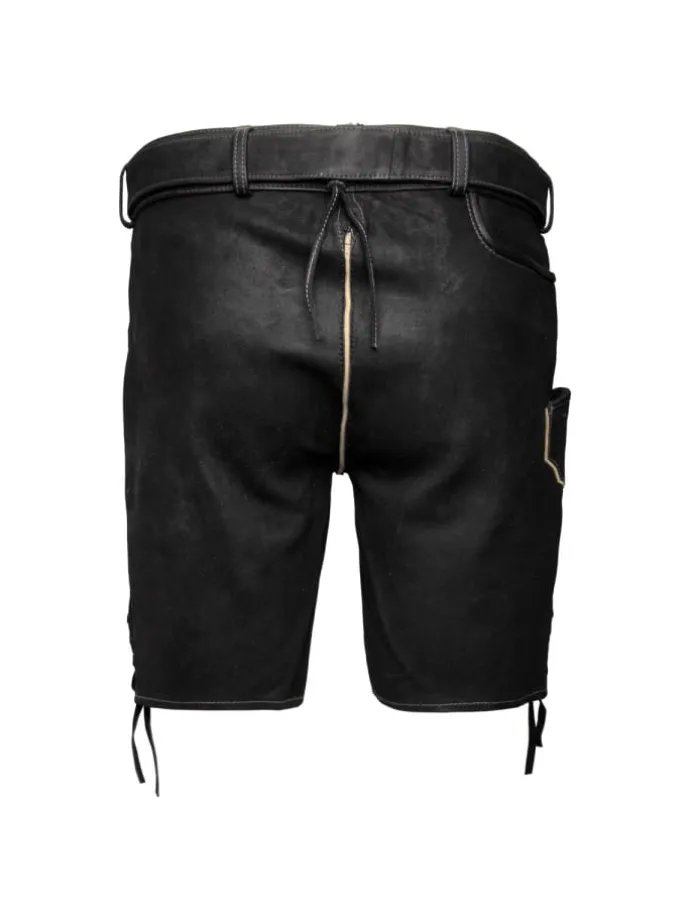 Lederhose Eldorado in dunkelbraun