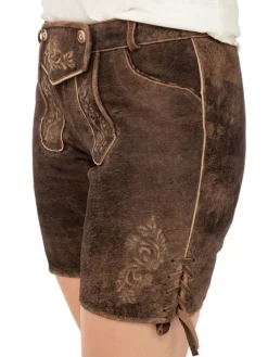 Lederhose FAY in dunkelbraun