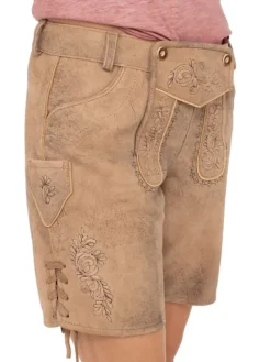 Lederhose FAY in hellbraun