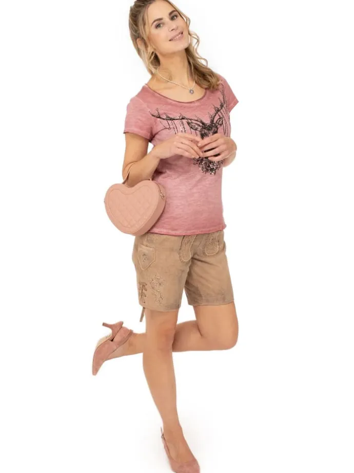 Lederhose FAY in hellbraun