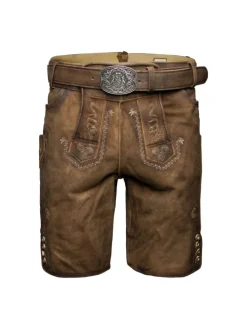 Lederhose Georg in braun
