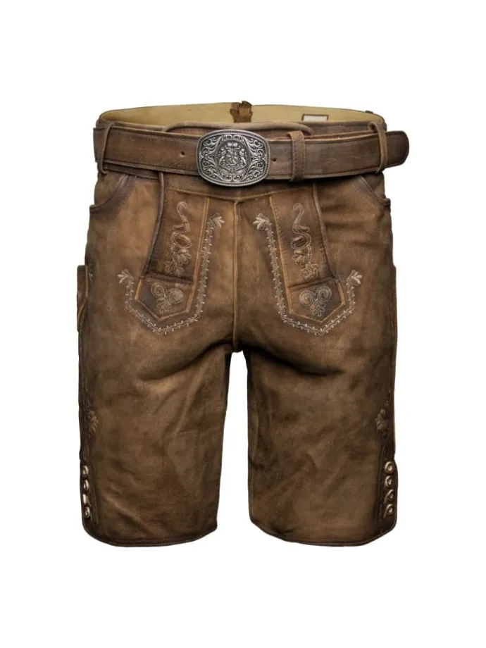 Lederhose Georg in braun