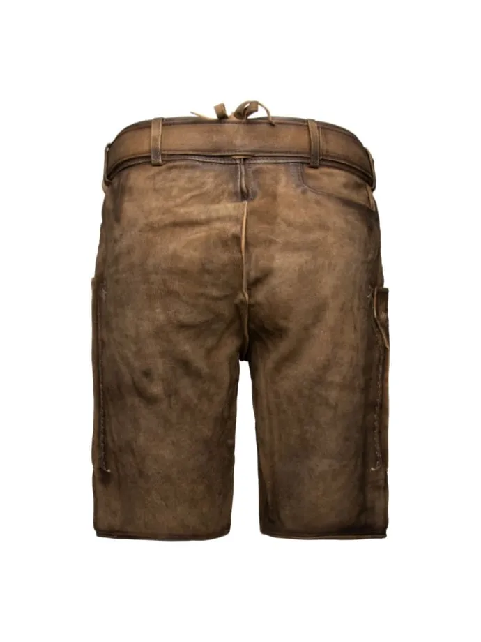 Lederhose Georg in braun