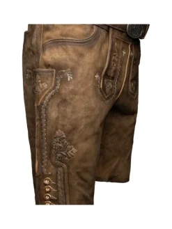 Lederhose Georg in braun