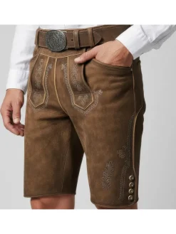 Lederhose Georg in braun