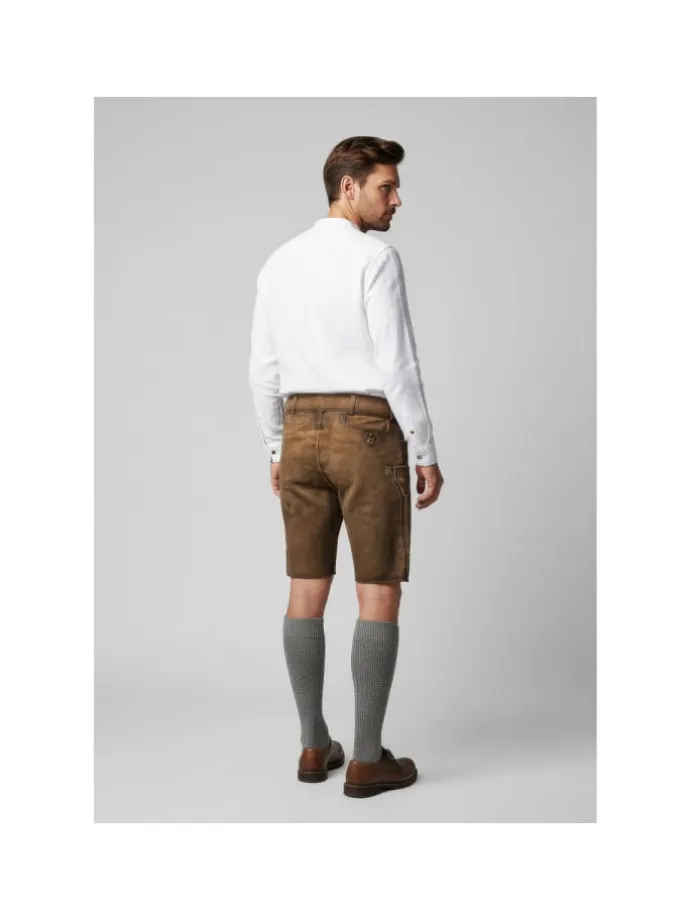 Lederhose Georg in braun