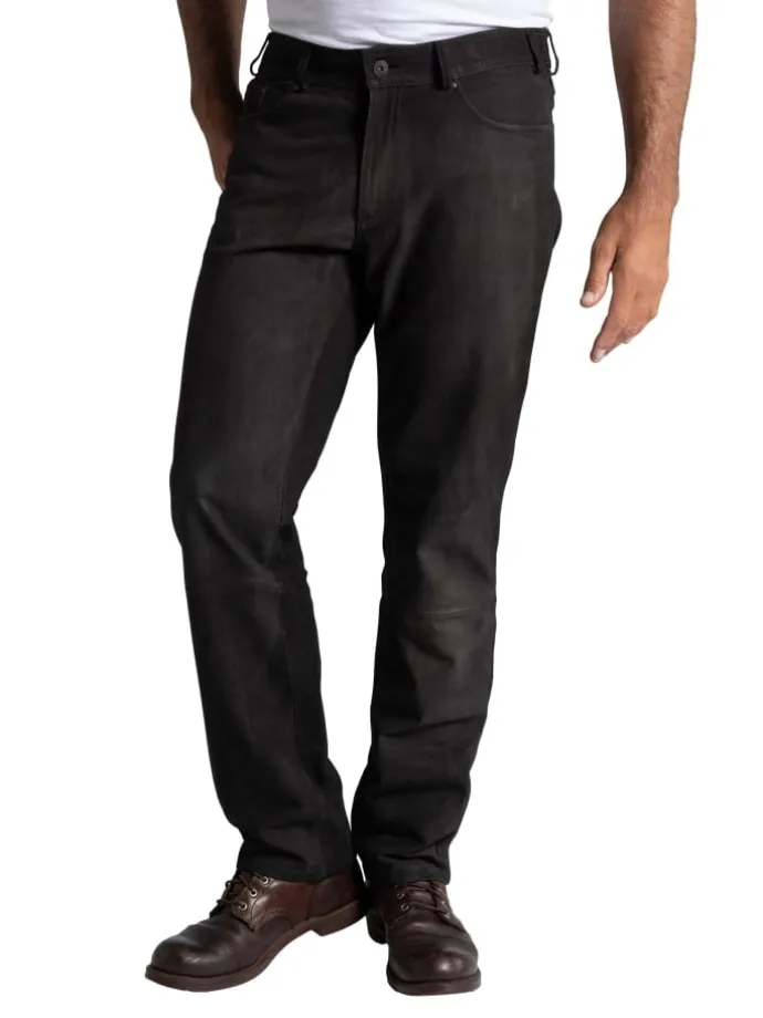 Lederhose in braun