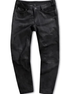 Lederhose in braun