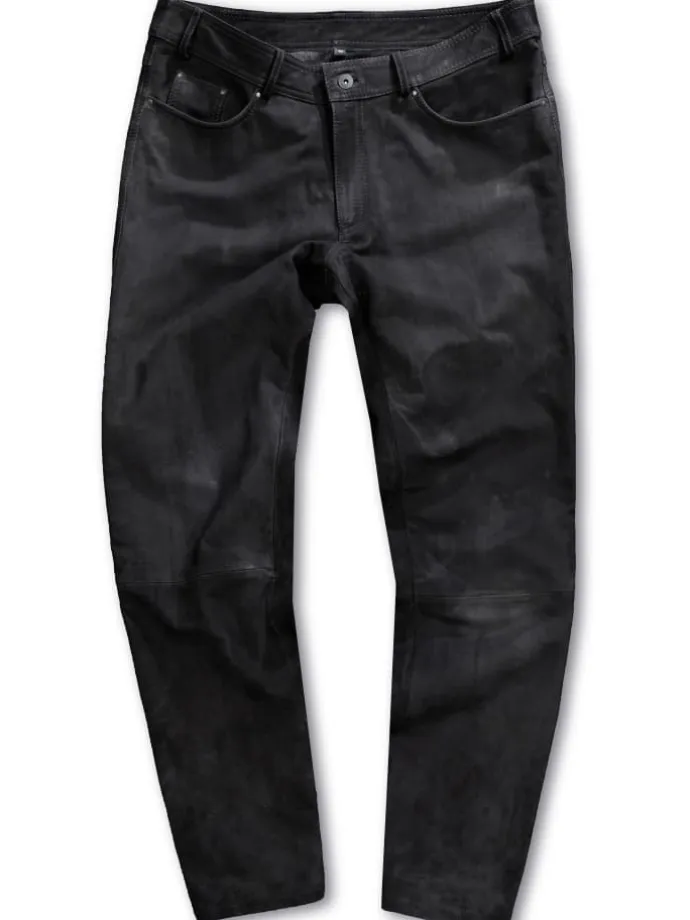 Lederhose in braun