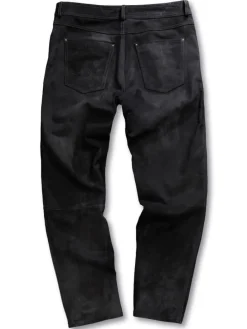 Lederhose in braun