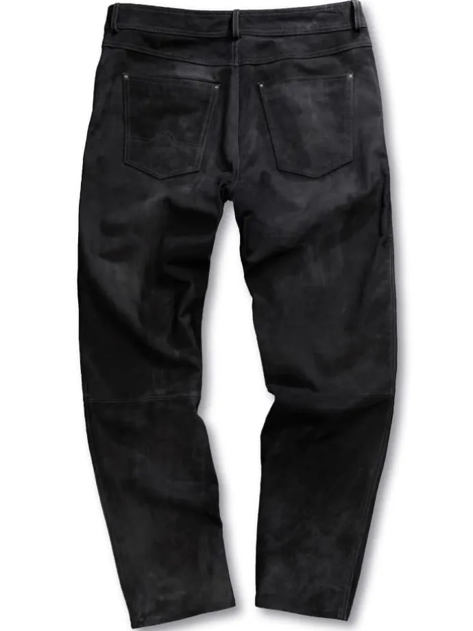 Lederhose in braun